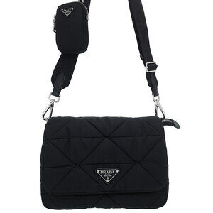 Prada Re Nylon Padded Shoulder Bag